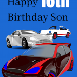 Happy 16th Birthday Son