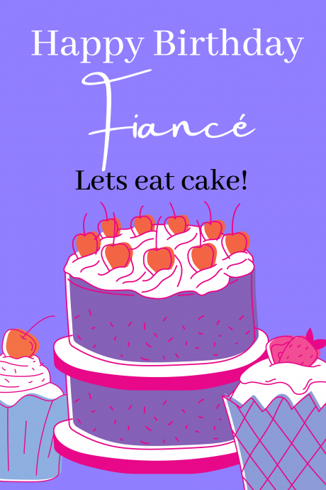 Happy Birthday Fiancé