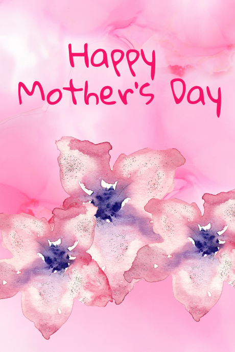 Happy Mother's Day - Flowers