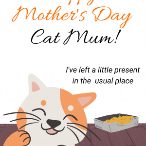 Happy Mother's Day - Cat Mum