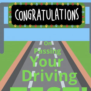 Congratulations - Passing Driving Test
