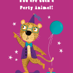 Happy 18th Birthday Party Animal