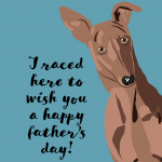 Father's Day Greyhound