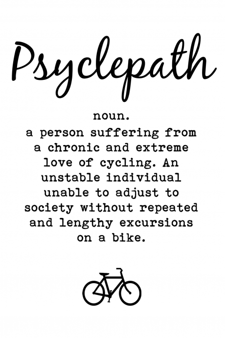 Psyclepath - Cycling Card