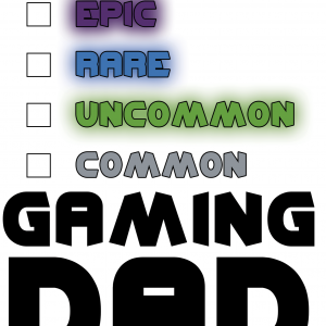 Gaming Dad Card