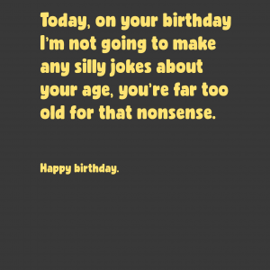 Silly Birthday Jokes