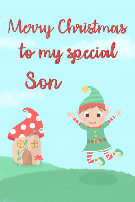 Merry Christmas son
