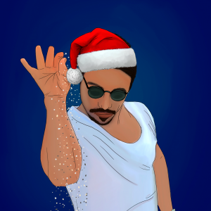 Salt Bae Christmas