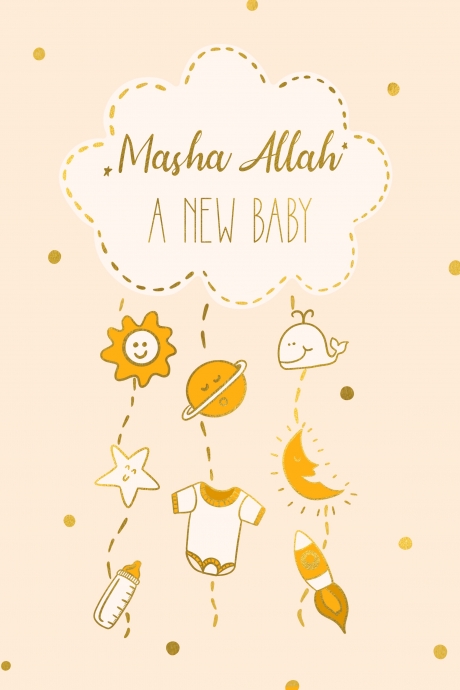 Masha Allah New Baby