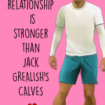 Jack Grealish's Calves