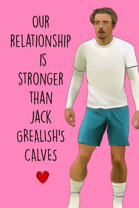Jack Grealish's Calves