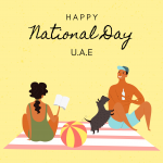 Happy National Day UAE