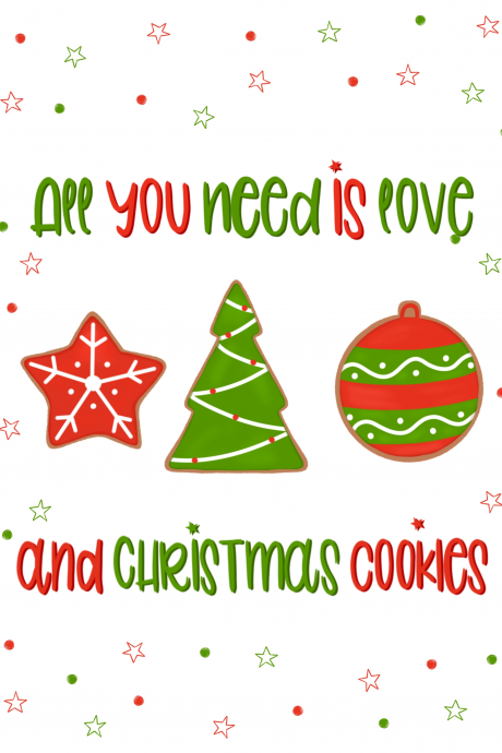 All you need is love and Christmas cookies