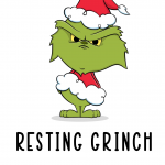 Resting Grinch Face