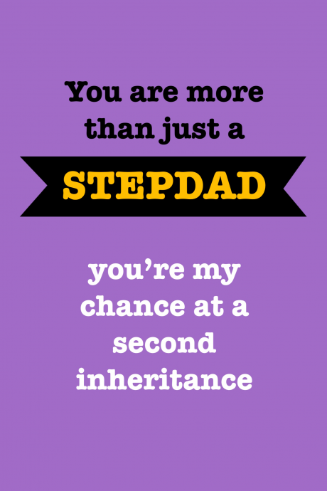 More Than Just A stepdad Card