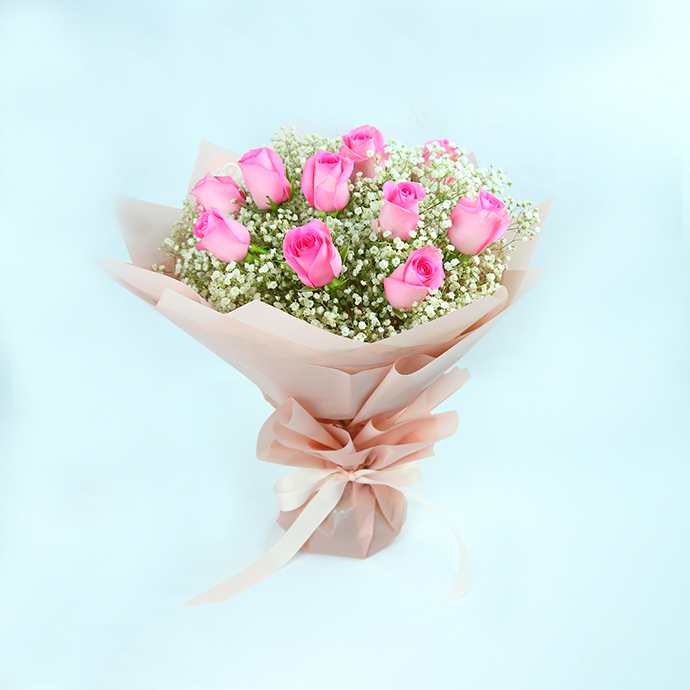 Serene Petal Bouquet