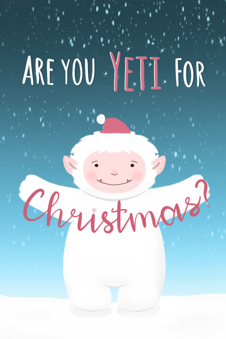 Are you yeti for Christmas