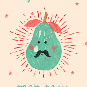 Mon Pear Christmas Edition