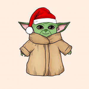 Baby Yoda Christmas