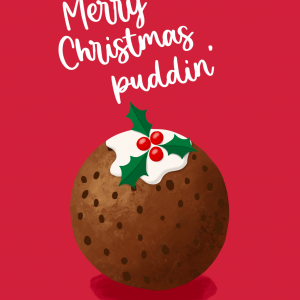 Merry Christmas Puddin'