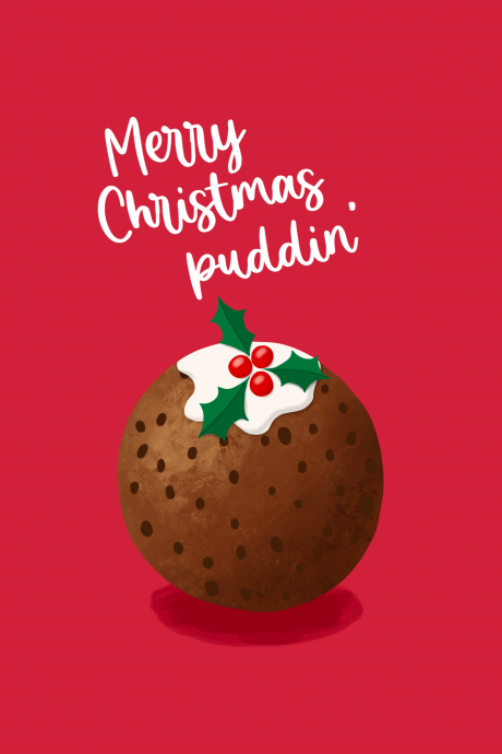 Merry Christmas Puddin'
