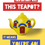 Yellow Teapot 40