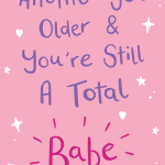 Total Babe Birthday Card
