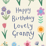 Happy Birthday Lovely Granny