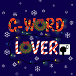 C-Word Lover Christmas Card