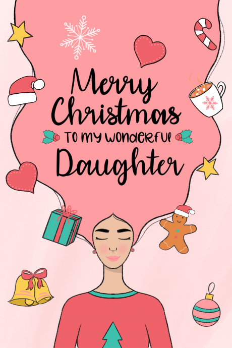 Merry Christmas daughter