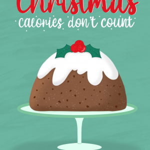 Christmas calories don’t count