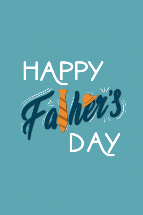 Father’s Day - classical happy Father’s Day card