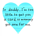 Father’s Day - a letter to daddy