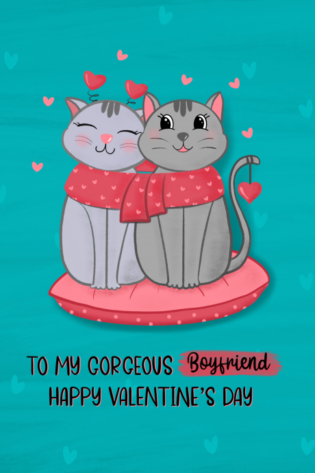 Happy Valentine’s Day boyfriend