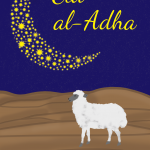 Eid al-Adha Sheep Card