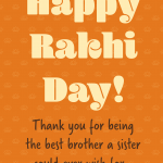 Happy Rakhi Day!