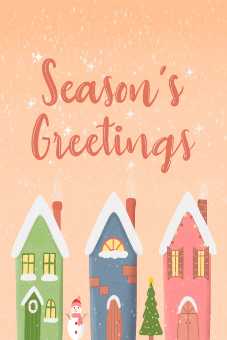 Season’s greetings