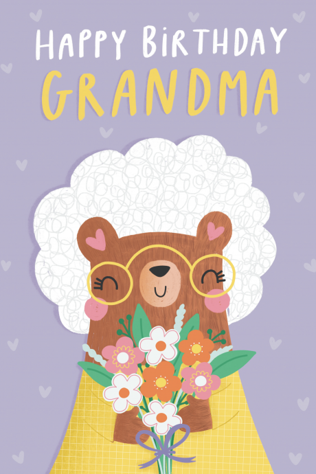 Happy Birthday Grandma!