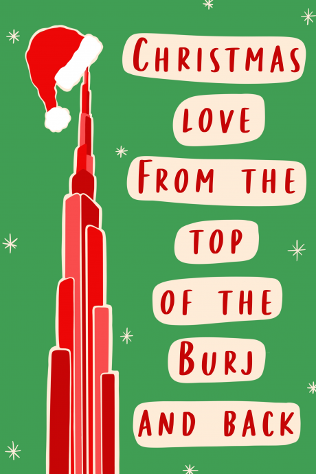 Christmas Love - Burj & Back Green