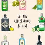 Let the Celebrations Be Gin!