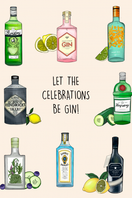 Let the Celebrations Be Gin!