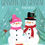 Merry Christmas Grandma and Grandad