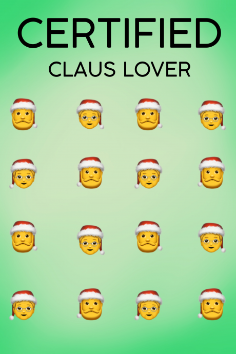Certified Claus Lover