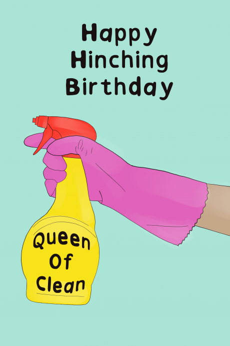Happy hinching birthday