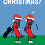 Golfers Love New Socks For Christmas