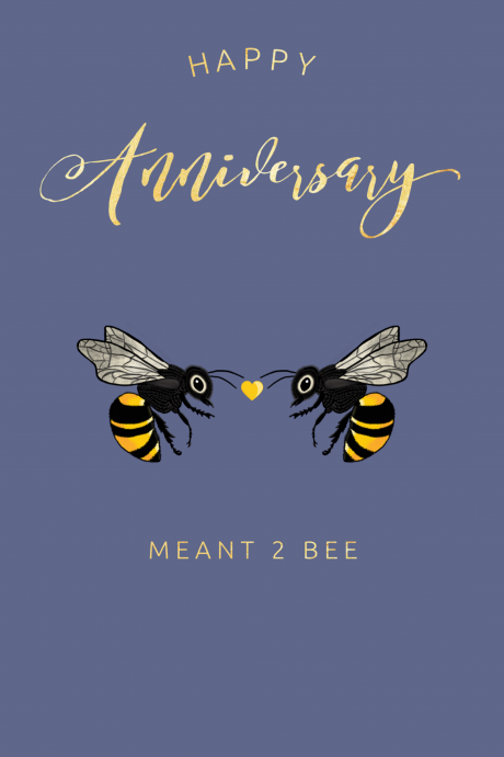 Anniversary Bees