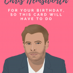 Chris Hemsworth Birthday