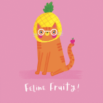 Feline Fruity!