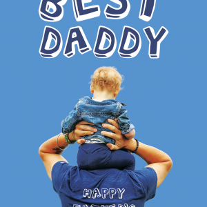 Best Daddy Father's Day Card