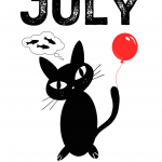 July -From the Cat